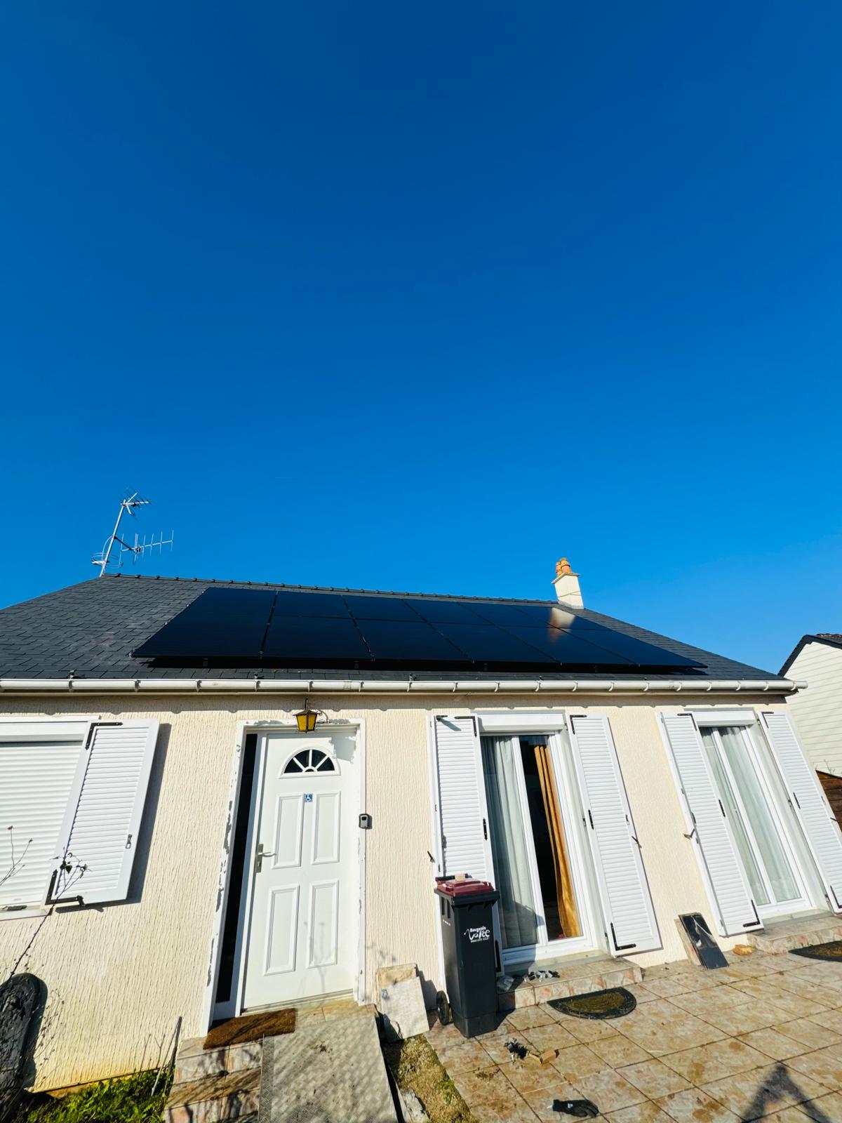 Clim réversible fixée, et, pompe à chaleur installée